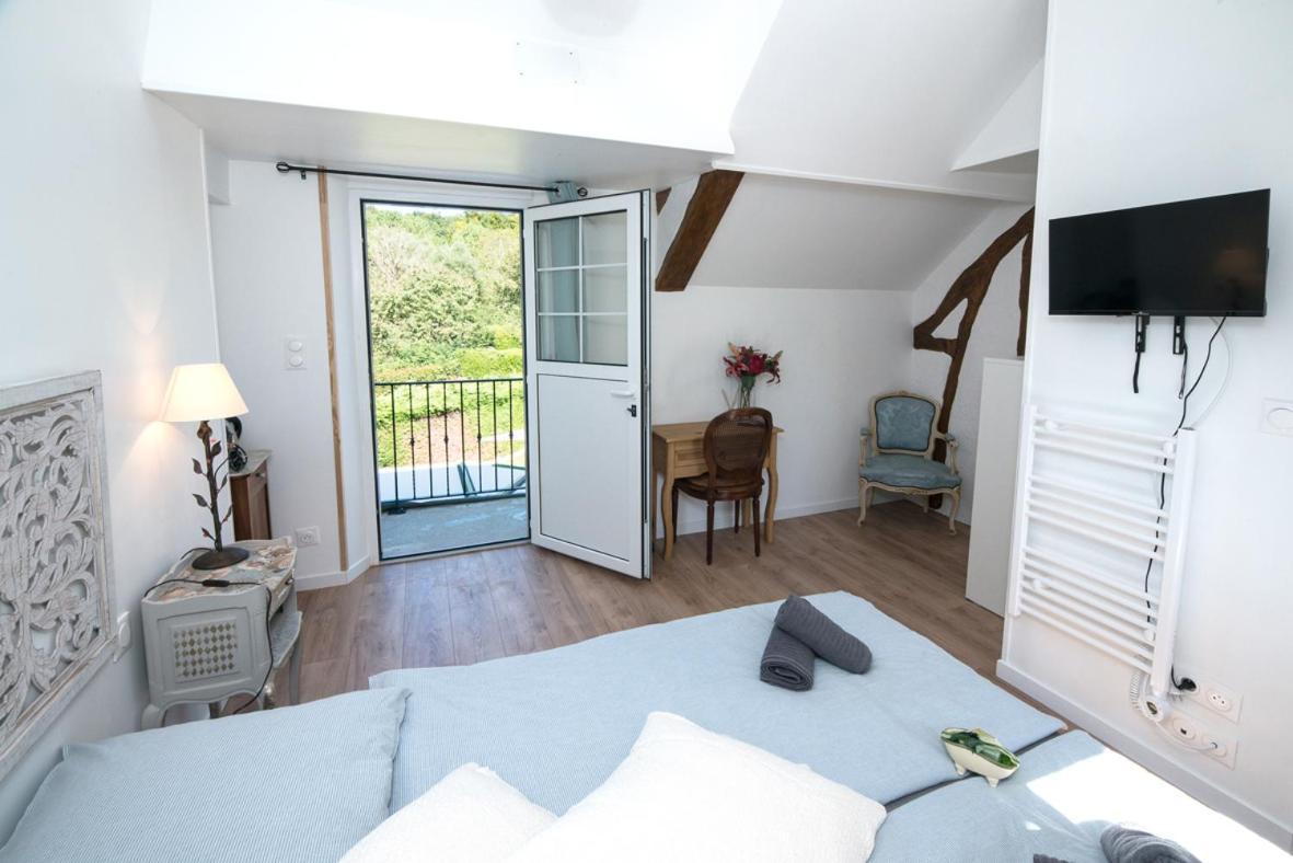 L'Echo Des Bois Bed & Breakfast Lyons-la-Foret Exterior photo