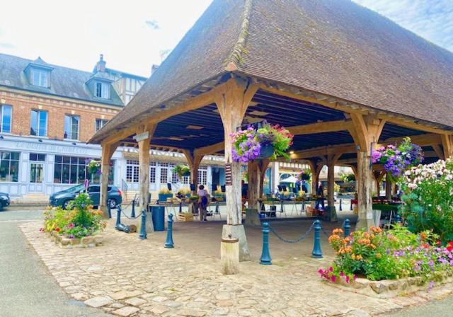 L'Echo Des Bois Bed & Breakfast Lyons-la-Foret Exterior photo