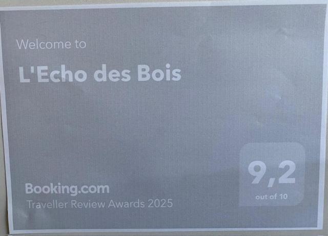 L'Echo Des Bois Bed & Breakfast Lyons-la-Foret Exterior photo